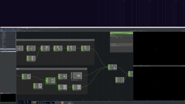 TOUCHDESIGNER FOR LASER SHOWS – Progress Report #1
