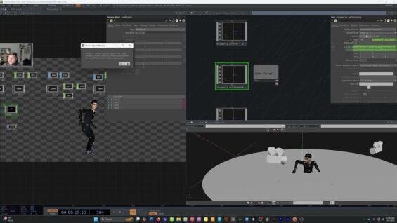 TouchDesigner for Video Artists Part 13: Animating FBX Joints with LFOs
