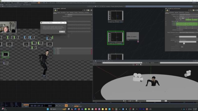 TouchDesigner for Video Artists Part 13: Animating FBX Joints with LFOs