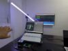 Touchdesigner + Leapmotion Play Interactive Rotating motor 360 tube