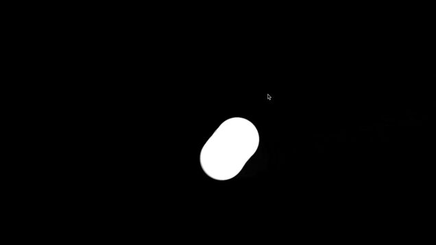 TouchDesigner — Mouse interaction dots