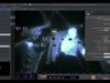 TouchDesigner Particle Kinnect FullBody & Feedback test