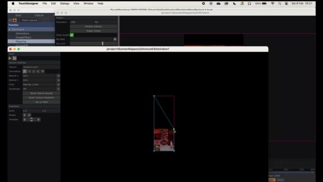 TouchDesigner process