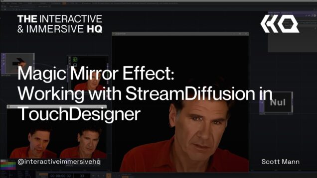 TouchDesigner & StreamDiffusion: Your First Project – TouchDesigner Tutorial 207