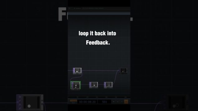 #touchdesigner #touchdesignertips #generativeart #creativecoding #interactiveart #realtimegraphics