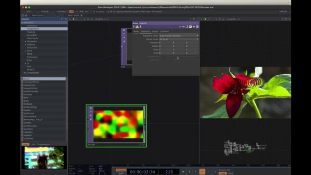 TouchDesigner Tutorial 8 Feedback Part2: The Essence of Wetness