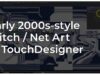 TouchDesigner Tutorial- Becoming a Data