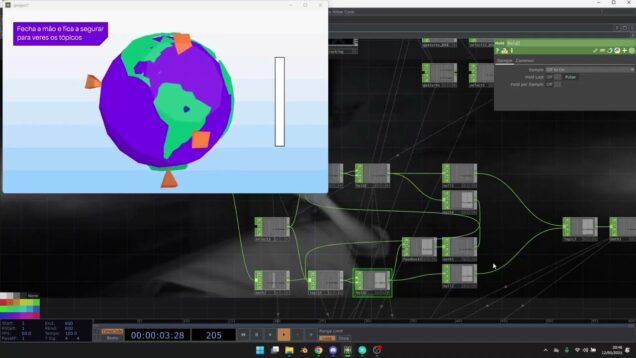 TouchDesigner Uni Project – Water Pollution