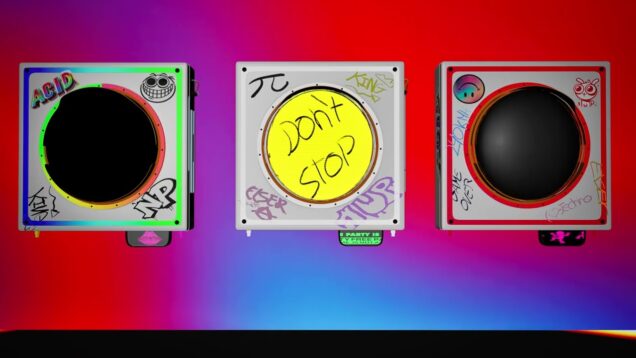 TouchDesigner & Unreal Engine Sync  | Generative Visuals