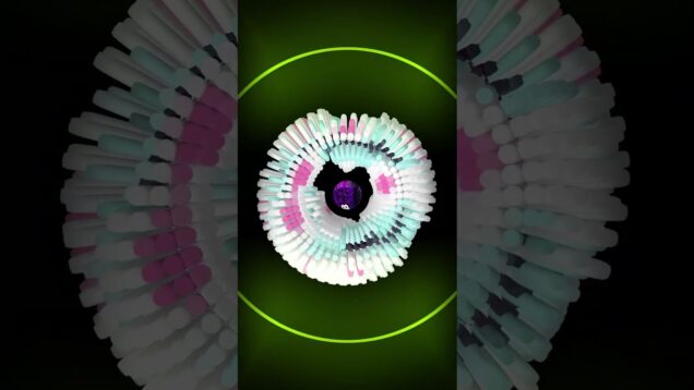 #touchdesigner #visualart #audioreactive #vjloops #creativecoding #generativedesign #neonvisuals