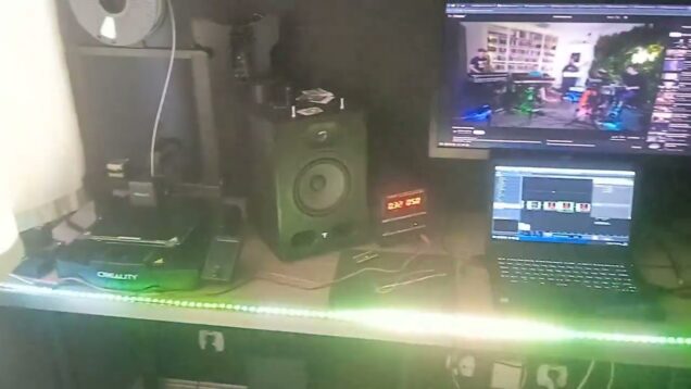 TouchDesigner wLED