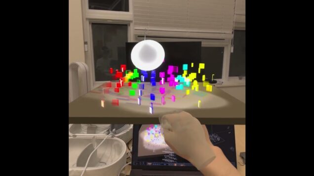 TouchDesigner X Apple Vision Pro #7