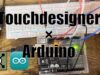 Touchdesigner × Arduino tutorial LEDをスイッチで光らせる[簡単接続][初心者]