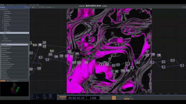Unit10 Touchdesigner process diagram – Yuhan Yang