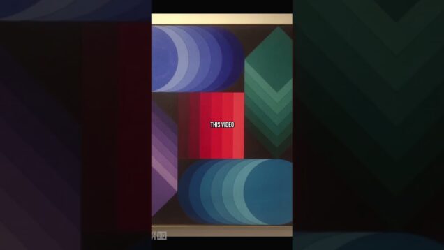 Vasarely Painting in TouchDesigner