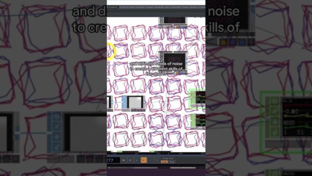Vera Molnar-style Instancing in TouchDesigner