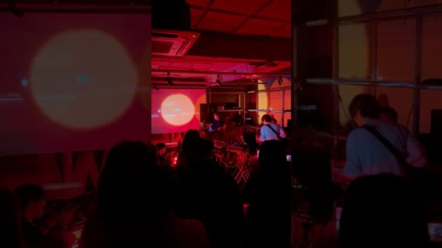 VESTUR 땐스금지구역 라이브 '서울'  #electronicmusic #touchdesigner #audiovisual #서울 #Seoul #무대륙 #Shorts