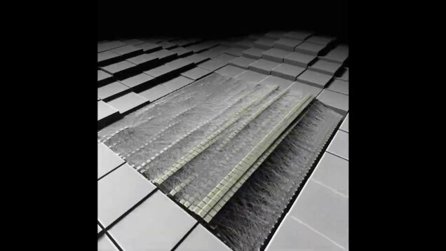 Visualize sound differently 1 #touchdesigner #touchdesignercommunity #music