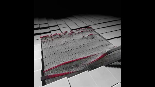 Visualize sound differently 2 #touchdesigner #music #touchdesignercommunity