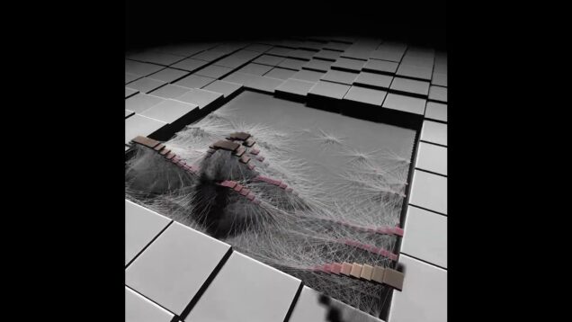 Visualize sound differently 4 #touchdesigner #music #touchdesignercommunity