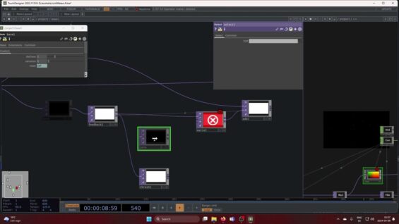 Vortex in TouchDesigner