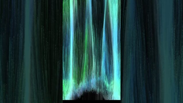 what if your emotions had shape?#generativeart #aura #visual #particles #emotions #touchdesigner