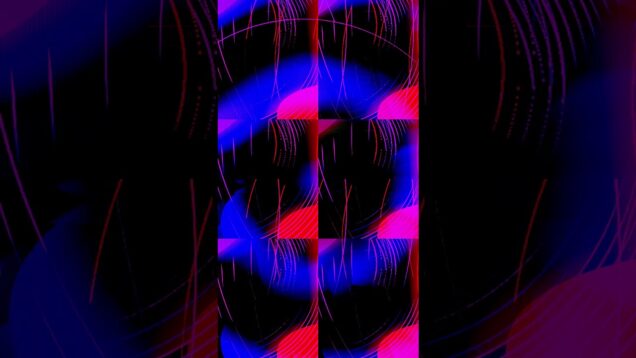 01 numb by andy stott  #touchdesigner #electronicmusic