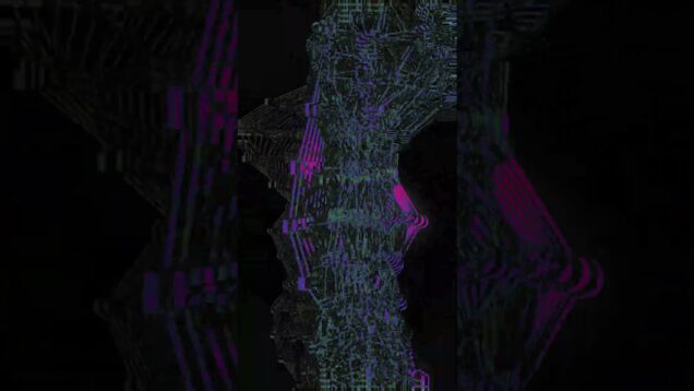 06 Asymmetrical Living by The Black Dog  #touchdesigner #creativecoding #idm #theblackdog