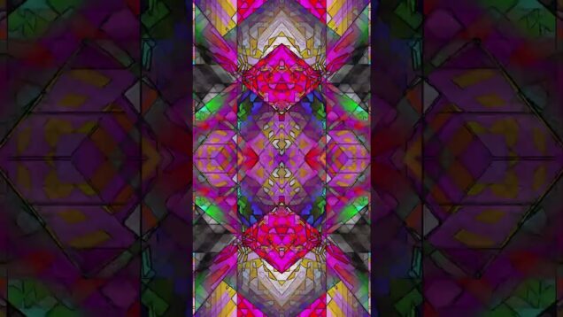 07 Postcards For Comfort by The Black Dog #touchdesigner #creativecoding