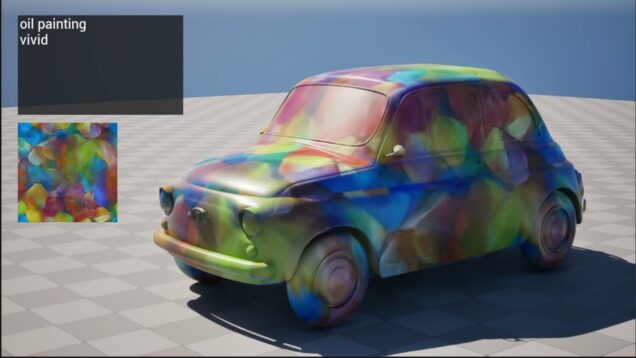 250626 Unreal Engine 5 x StreamDiffusion using TouchDesigner