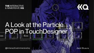 A Look at the Particle POP in TouchDesigner – TouchDesigner Tutorial 211