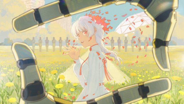 【AMV】攻殻機動隊|Mili – TIAN TIAN [Limbus Company]  #limbuscompany  #mili  #amv #攻殻機動隊 #touchdesigner