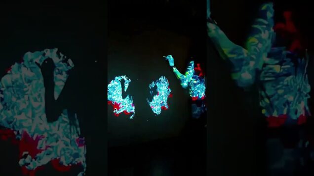 An interactive particle compilation over the last year