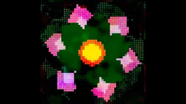 ASCII Touchdesigner Korea Pattern