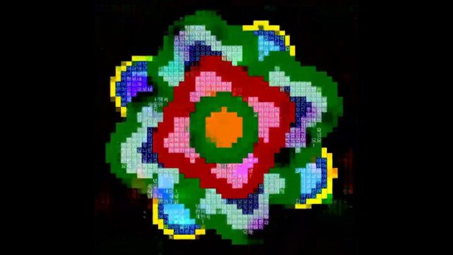 ASCII Touchdesigner Korea Pattern2