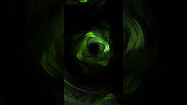 Audio Reactive Particule system on Touchdesigner  #visualart