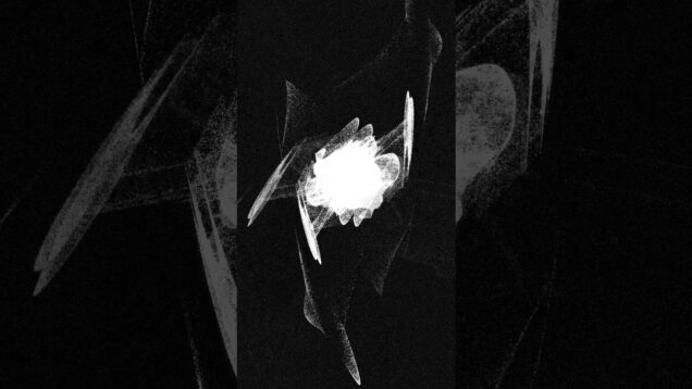 Audio reactive Particule Visual from #touchdesigner