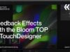 Audio Reactive Pixelated Blocky Effect [TOUCHDESIGNER TUTORIAL]