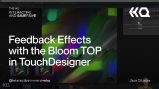 Audio Reactive Pixelated Blocky Effect [TOUCHDESIGNER TUTORIAL]