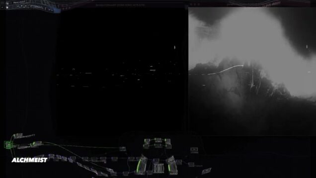 Audio Reactive Visual (Inspired by Ryoji Ikeda) -TouchDesigner