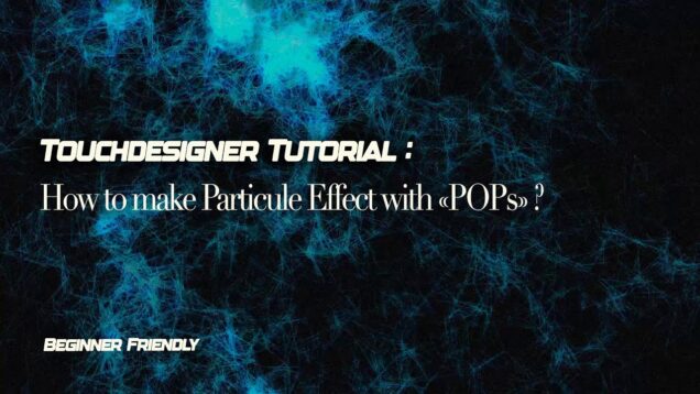 Audio-Reactive Visual made in TouchDesigner POP