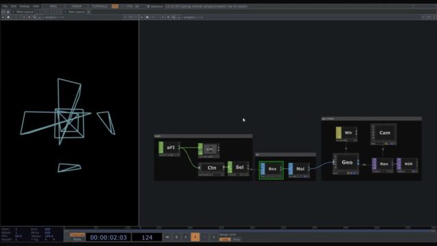 Áudio Reativo | TouchDesigner Tutorial (Português – br)