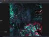 audioreactive patch in  TouchDesigner electronicmusic #Ambient #audiovisual #sounddesign