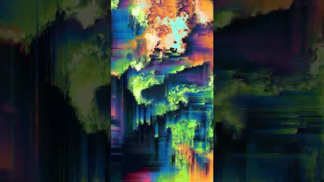 Audiovisual beat N°1 – Pixel sort colours #touchdesigner #audioreactive #audiovisual