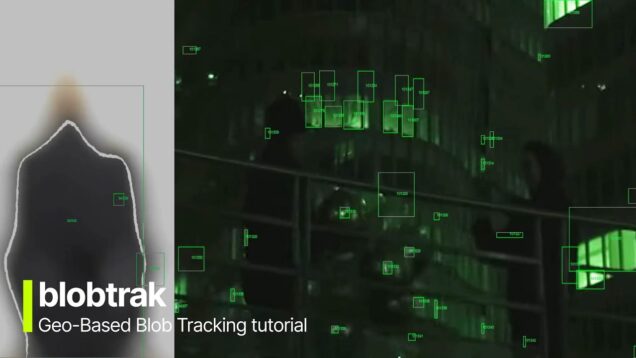 Blob Track [TOUCHDESIGNER TUTORIAL]
