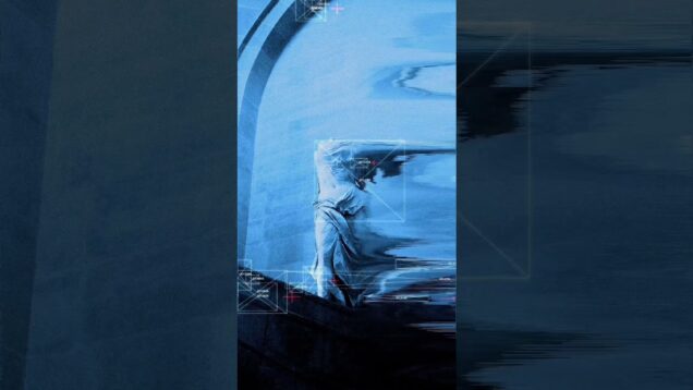 Blobtracking network, I started to play with different shapes #touchdesigner #art #visualart