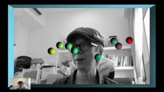 Bullet Physics and MediaPipe finger interaction in TouchDesigner