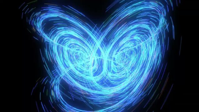 ChenLee Attractor (Touchdesigner POPs sample)