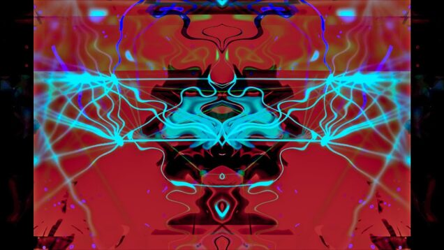 cmvLightShip; Black Diode Testing  /(Live TouchDesigner Generative Production)