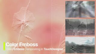 Color Emboss Compositing in TouchDesigner